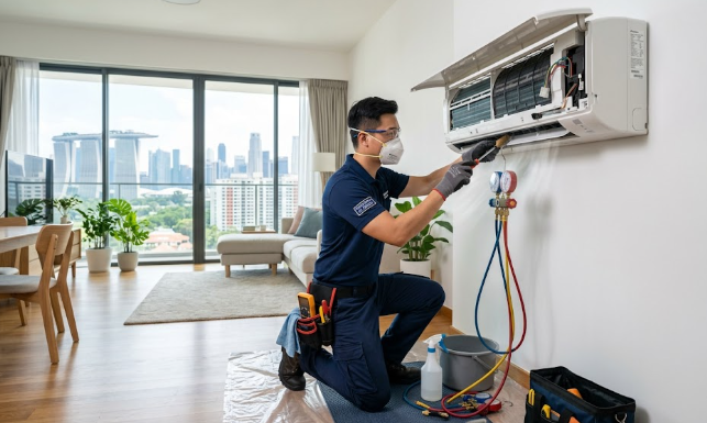 Best Aircon Servicing Singapore