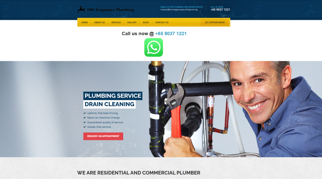 HW Singapore Plumbing