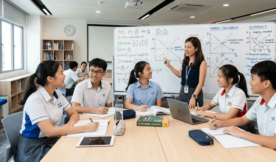 Best JC Tuition Singapore