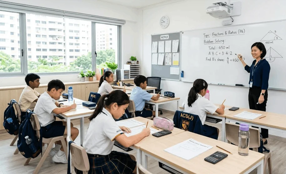 best PSLE tuition Singapore