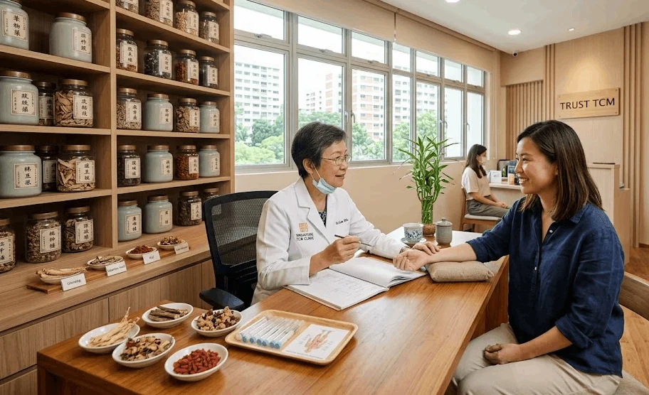 Best TCM Clinics Singapore: Trusted Picks for 2026