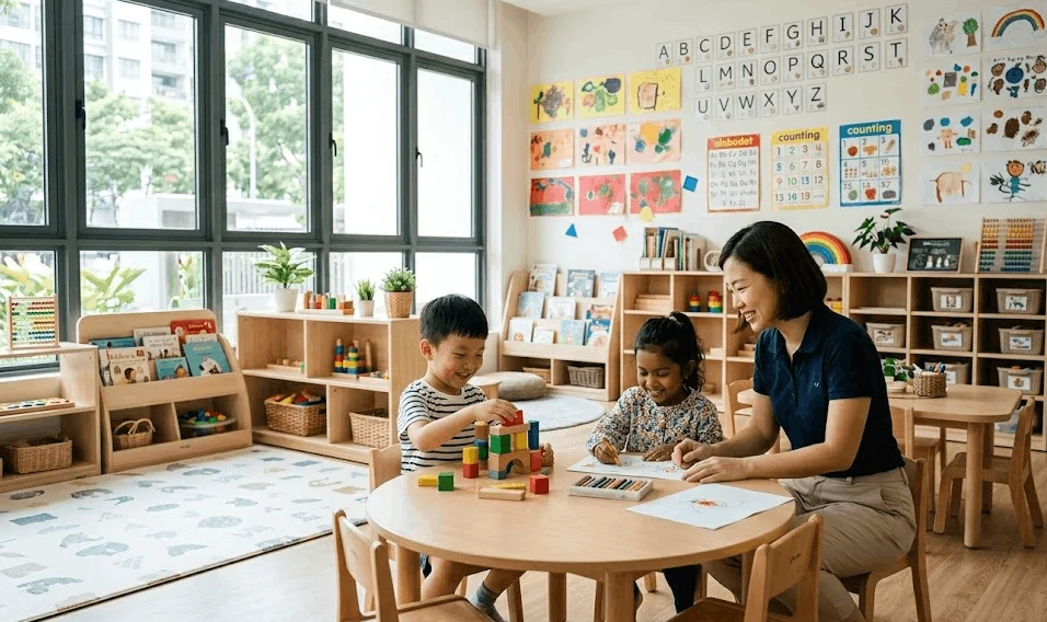 best childcare centres Singapore