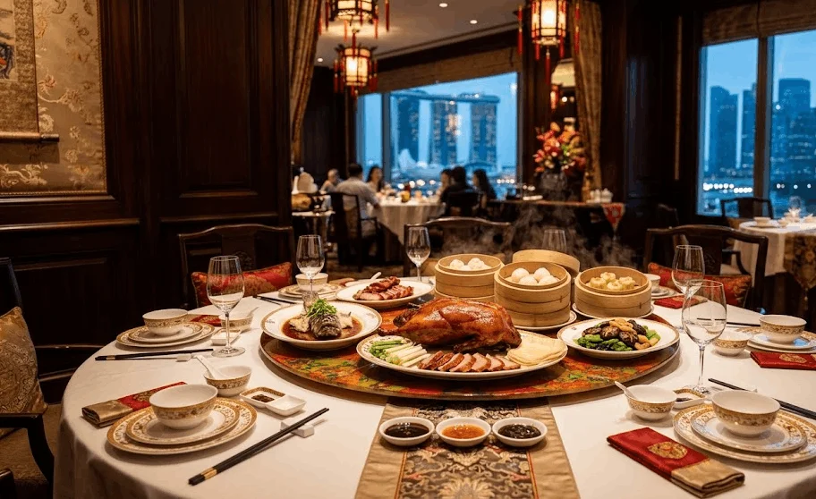 best chinese restaurants singapore