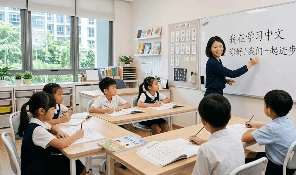 Best Chinese Tuition Singapore