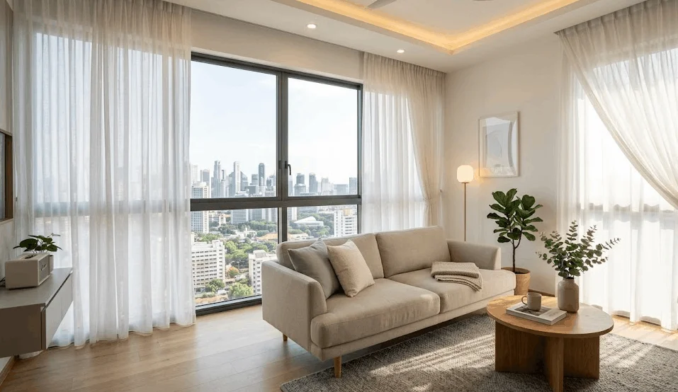 Best Curtain Suppliers Singapore