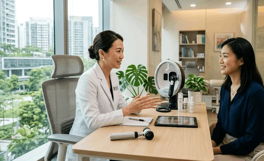 Best Dermatologists Singapore (2026) — Top Skin Specialists You Can Trust