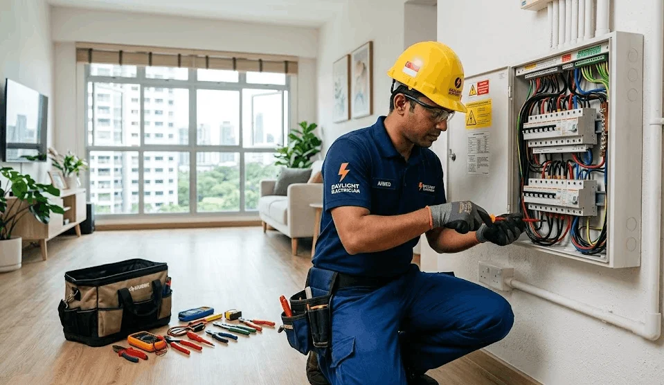 best electricians Singapore