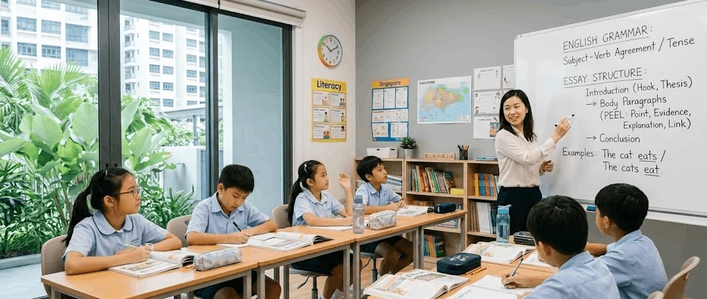 best English tuition Singapore