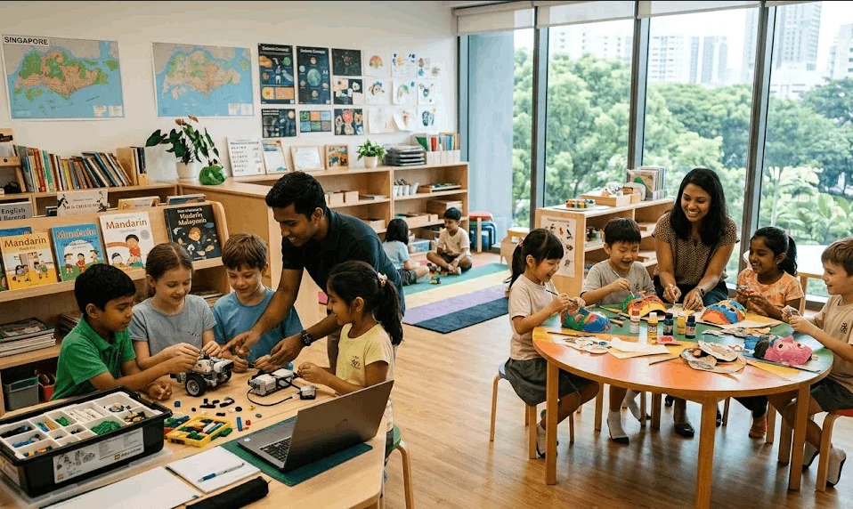 Best Enrichment Classes Singapore