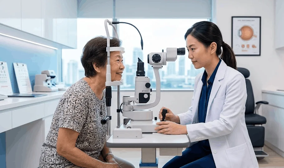 Best Eye Clinics Singapore