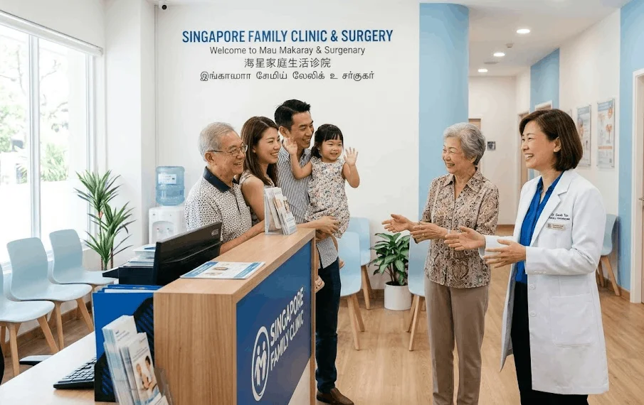 Best Family Clinics Singapore: Top Picks for Trusted GP Care (2026)