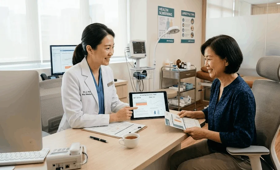 Best Health Screening Singapore: Top Clinics Reviewed for 2026