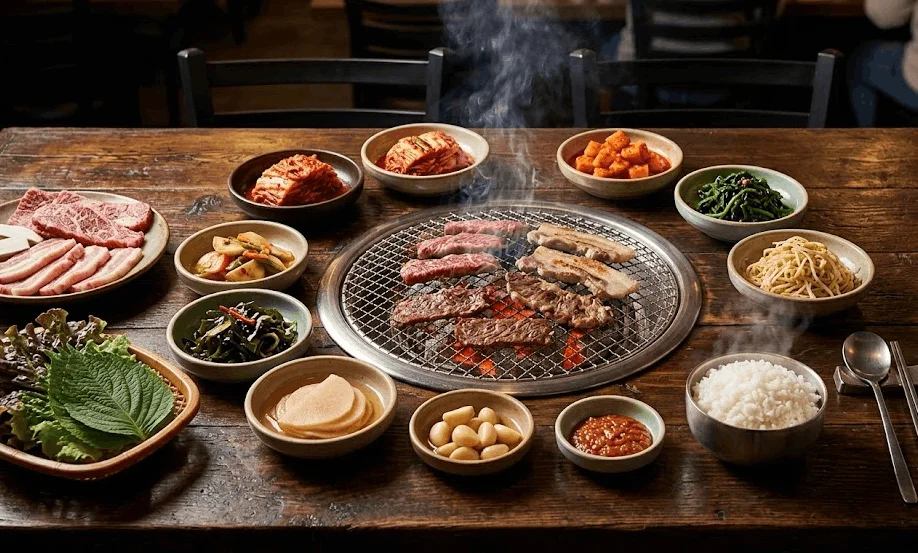 best korean restaurants Singapore