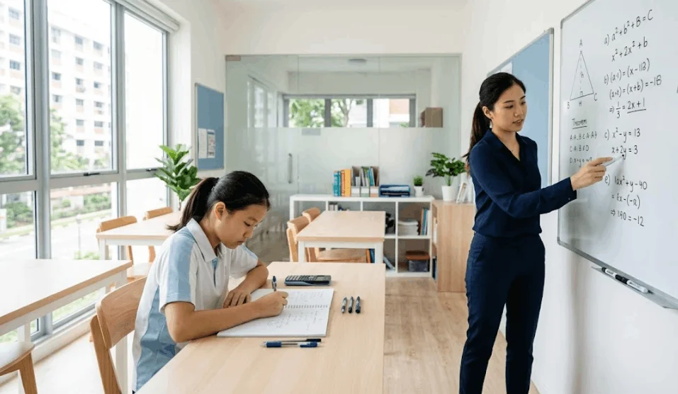 best math tuition Singapore
