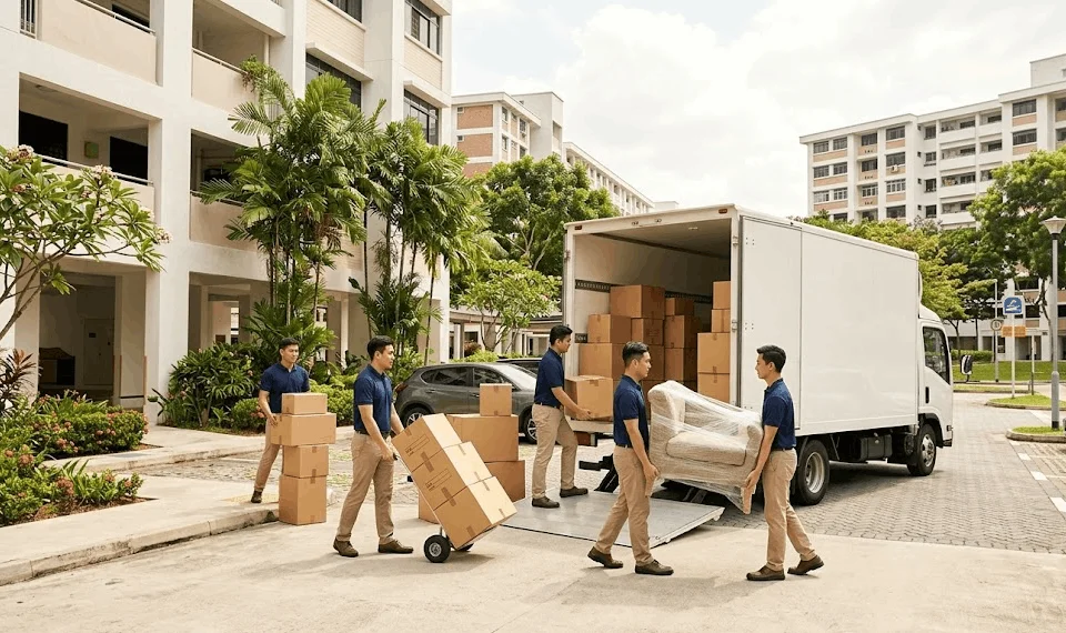 best moving companies Singapore