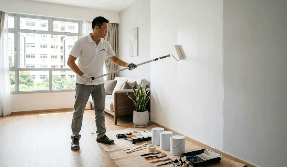 best painting services Singapore