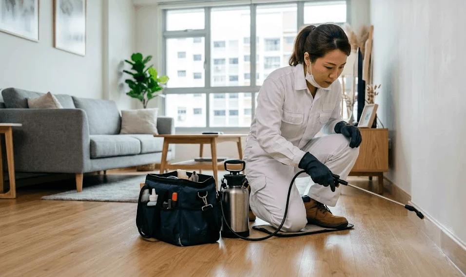 best pest control Singapore
