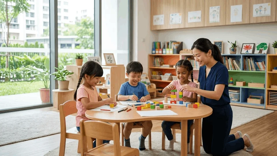 Best Preschools singapore