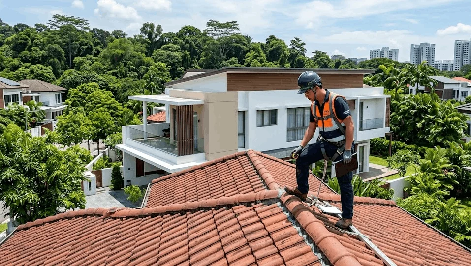 best roofing contractors Singapore
