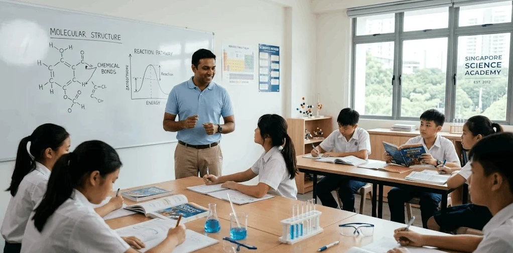 best science tuition Singapore