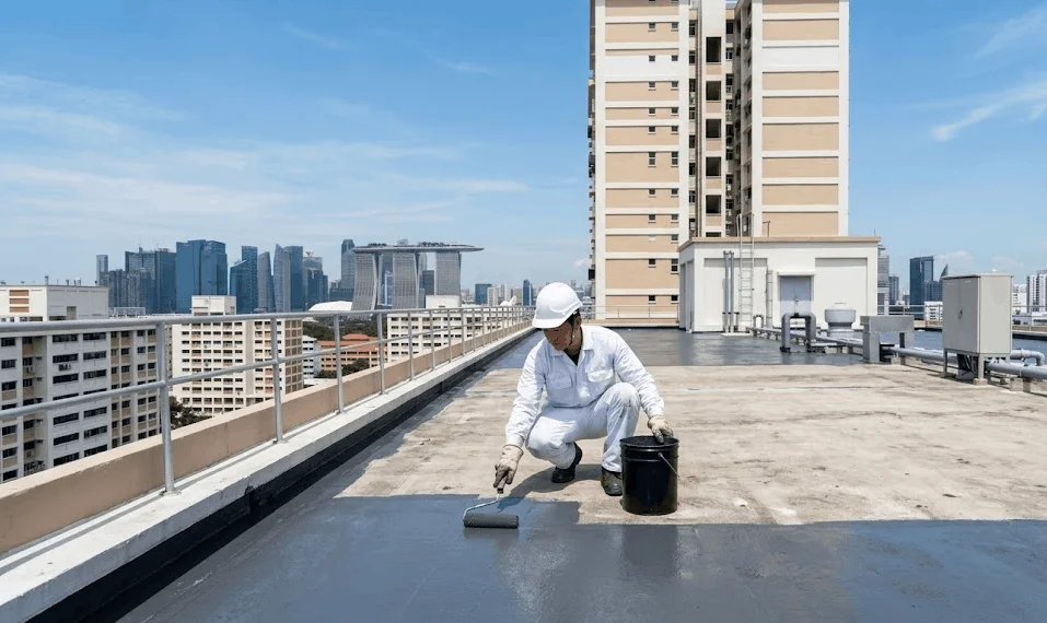 Best Waterproofing Services Singapore