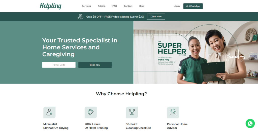 Helpling Aircon Services