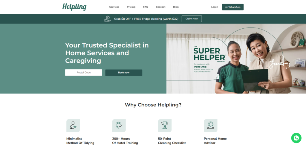 Helpling Singapore