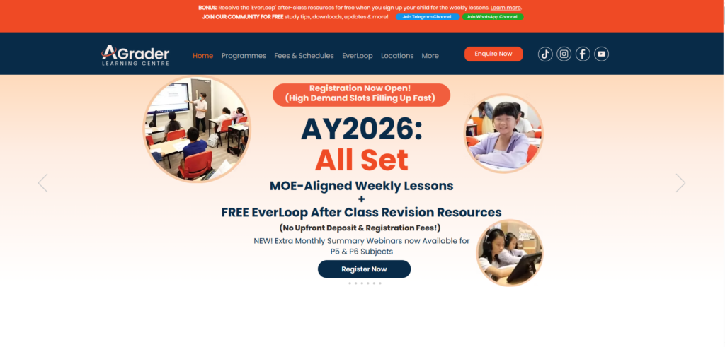 AGrader Learning Centre