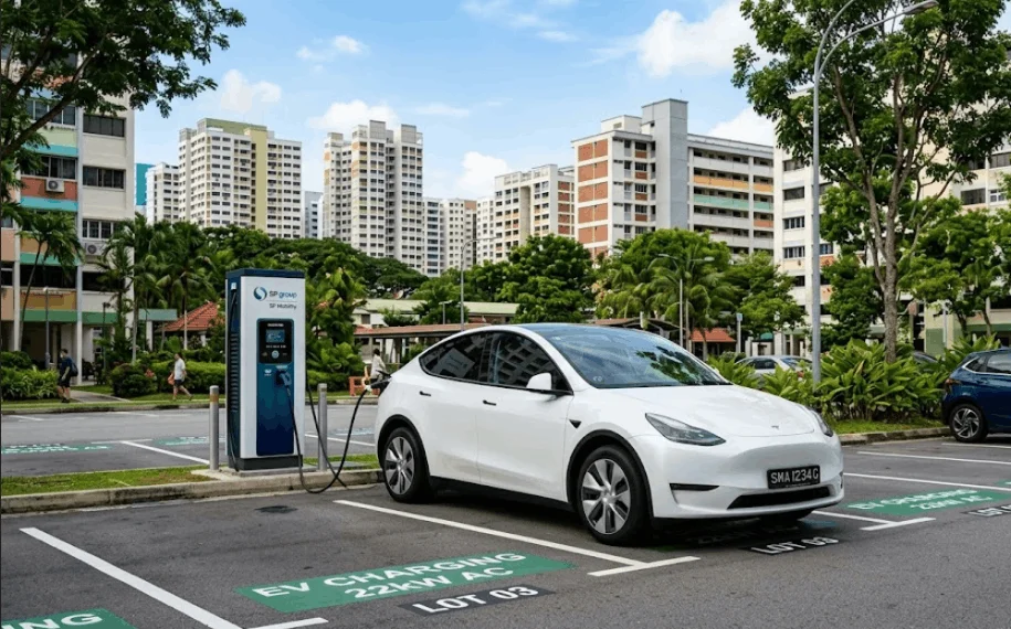 Best EV Charging Singapore 2026: Top 3 Networks Compared