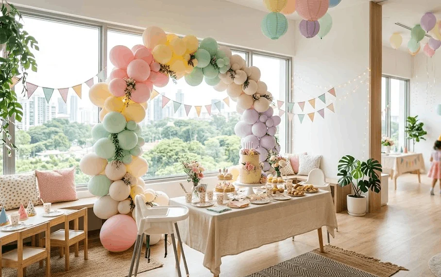 best birthday party venues singapore