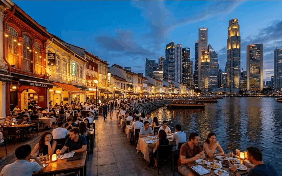 Best Boat Quay Restaurants in Singapore: Top 3 Picks (2026)