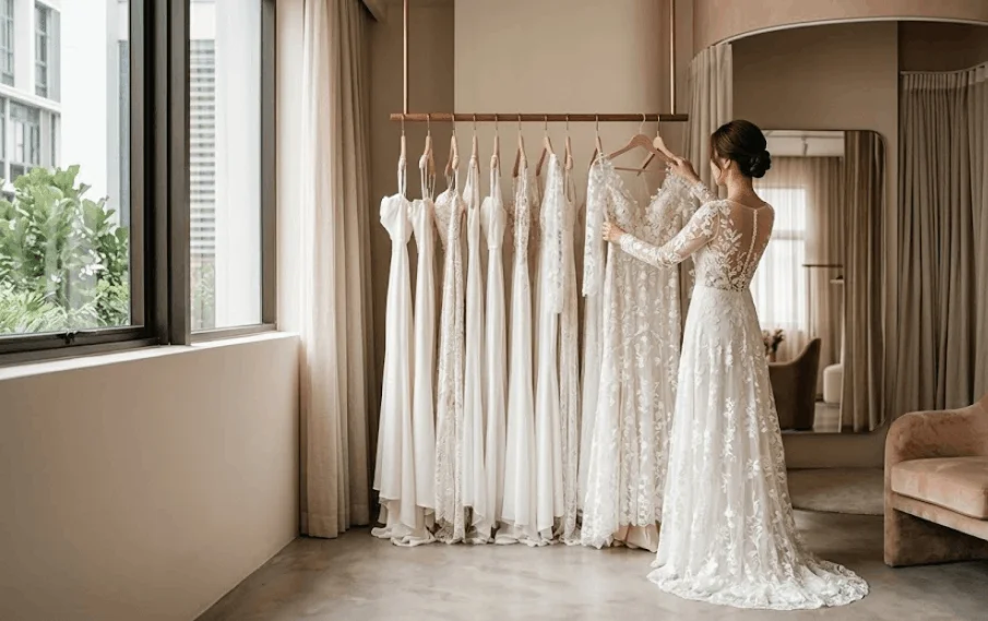 best bridal studios singapore