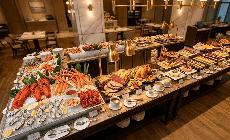 best buffet restaurants singapore