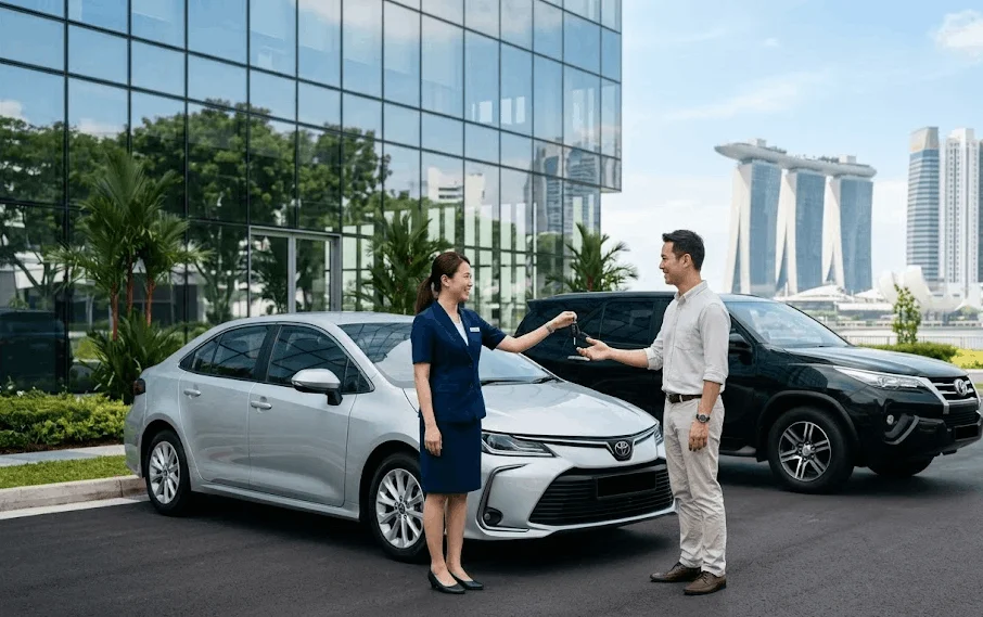 Best Car Rental Singapore 2026: Top 3 Rated Companies Reviewed