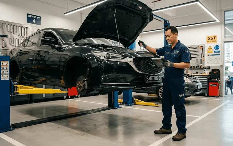 Best Car Workshops Singapore: Top 3 Trusted Picks (2026)