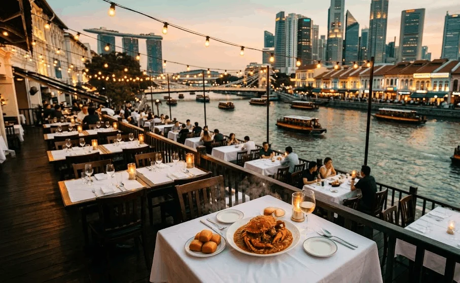 Best Clarke Quay Restaurants in Singapore: Top 3 Picks for 2026