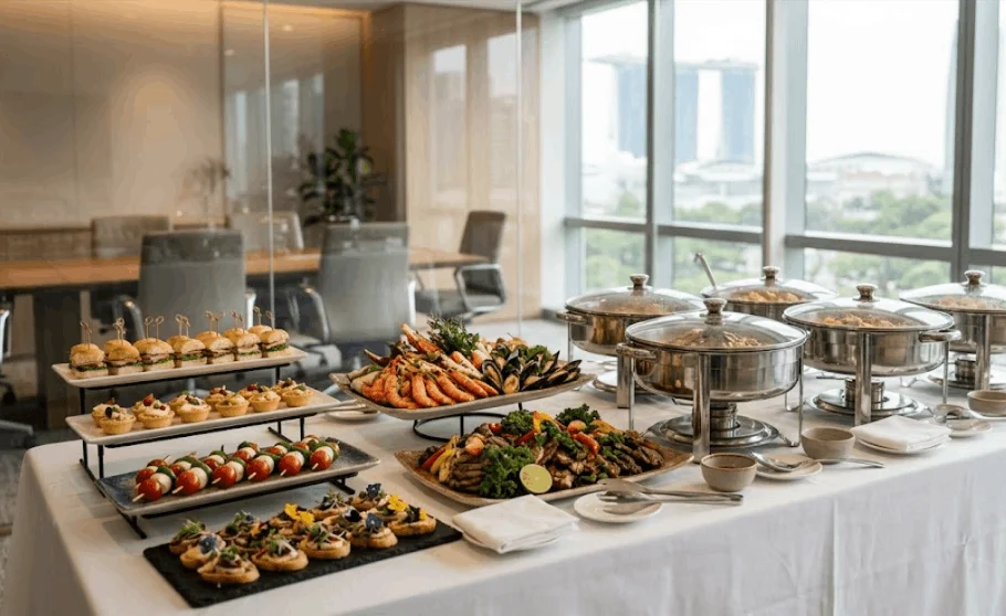 best corporate caterers singapore