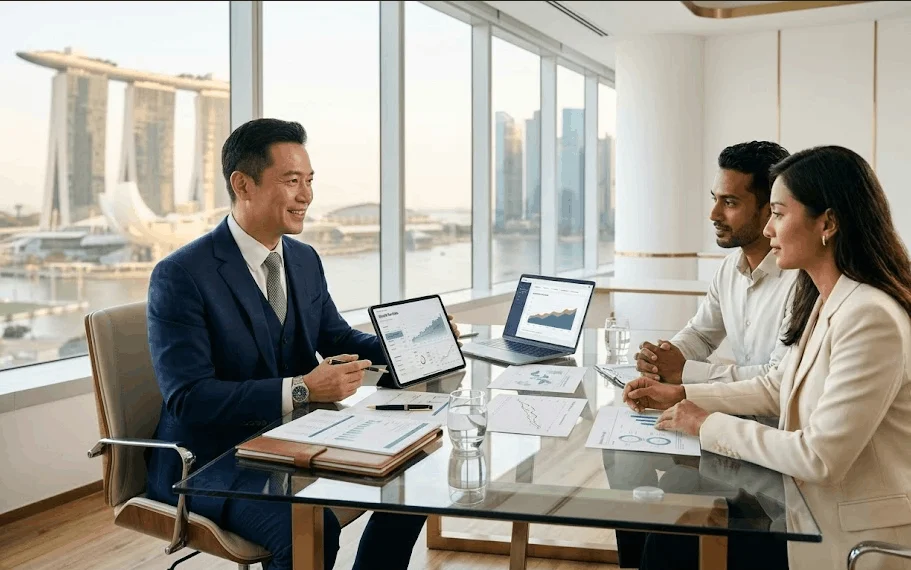 best financial advisors singapore