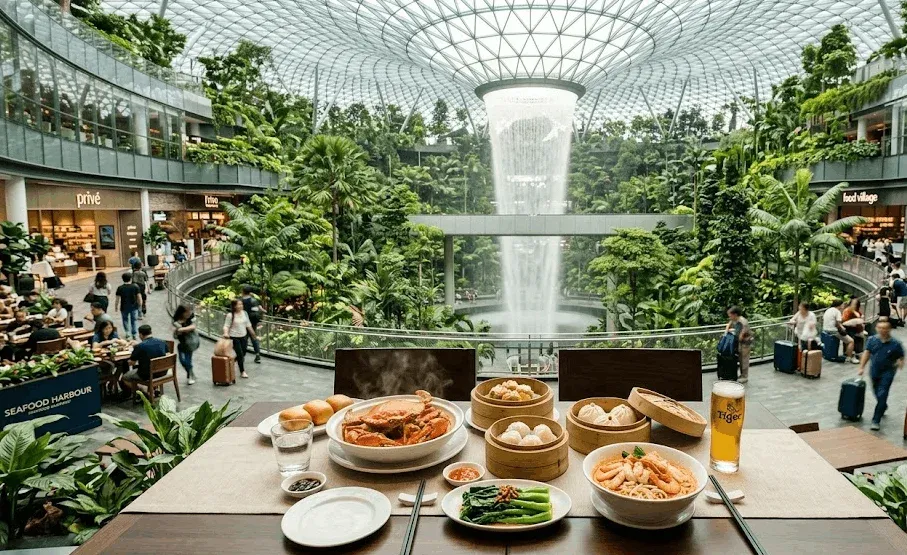 best jewel changi restaurants