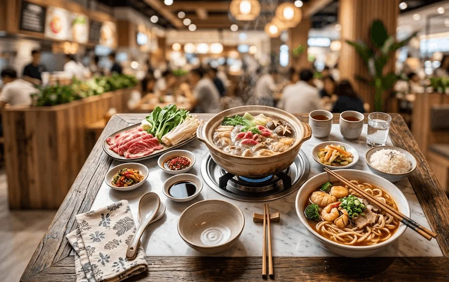 best marina square restaurants