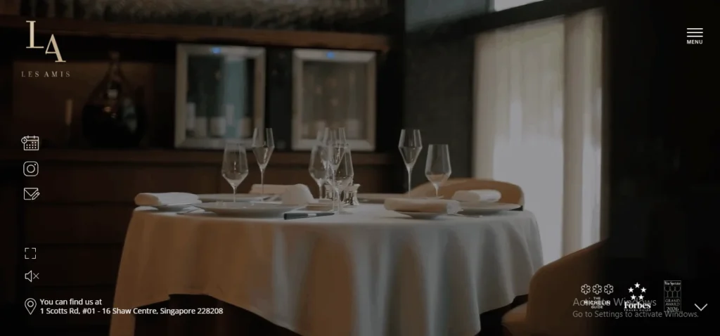 best orchard road restaurants