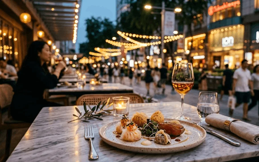 Best Orchard Road Restaurants in Singapore (2026 Guide)