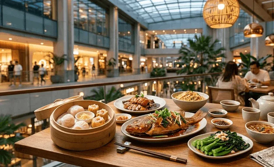 Best Suntec City Restaurants: Top 3 Picks for Singapore Diners in 2026