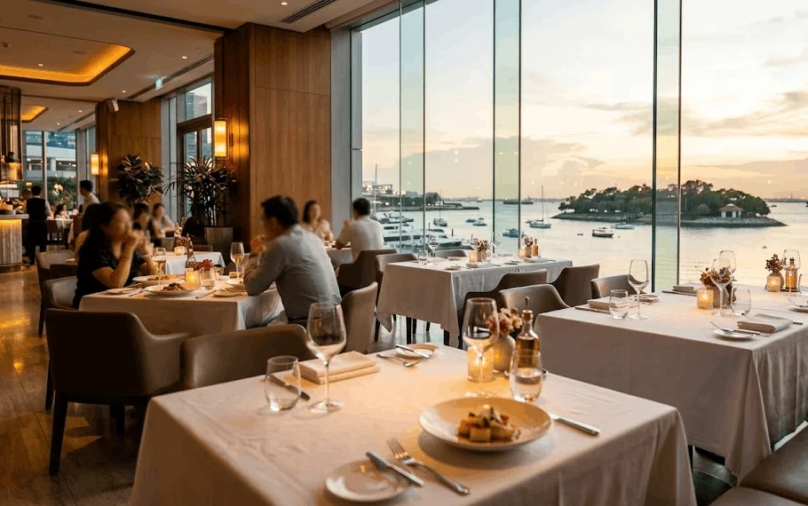 best vivocity restaurants