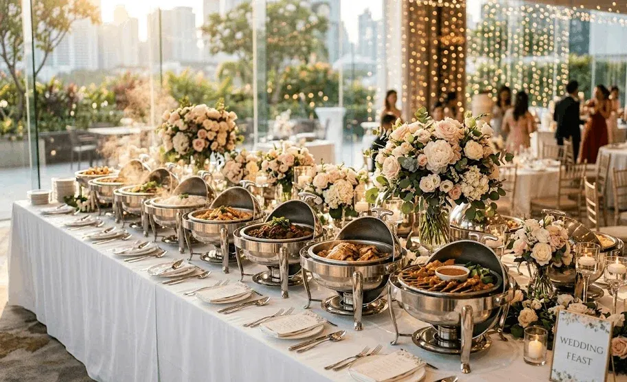 best wedding caterers singapore