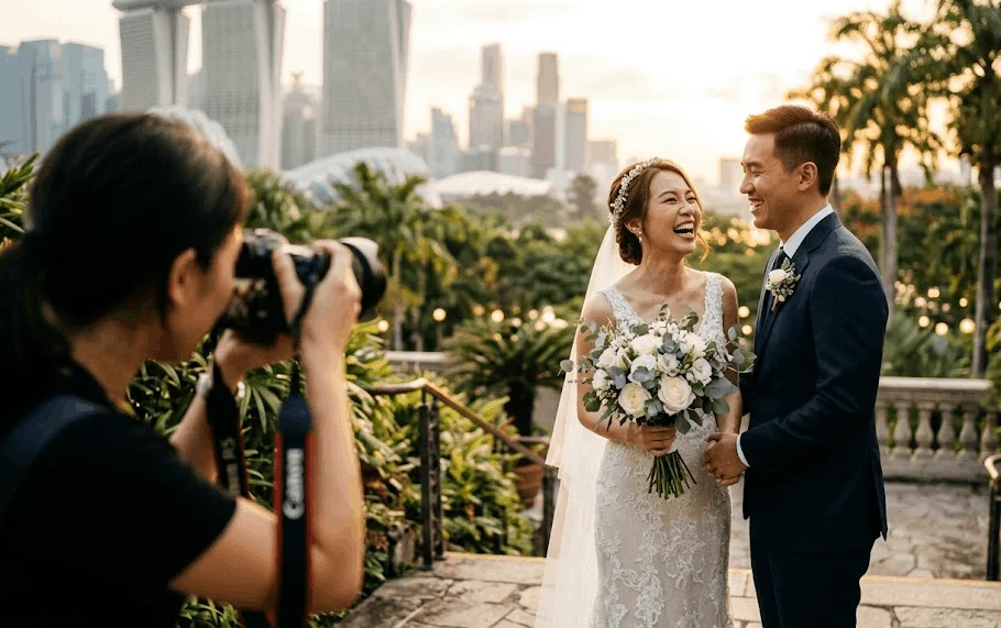 best wedding photographers singapore