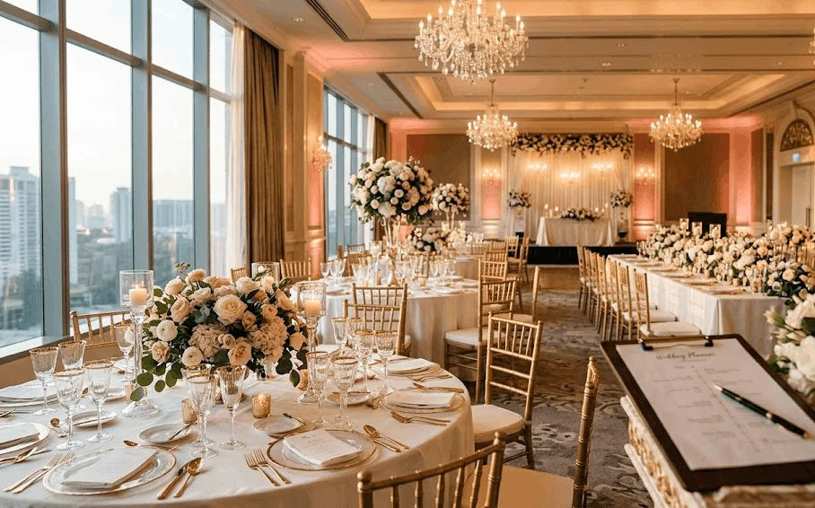 best wedding planners singapore