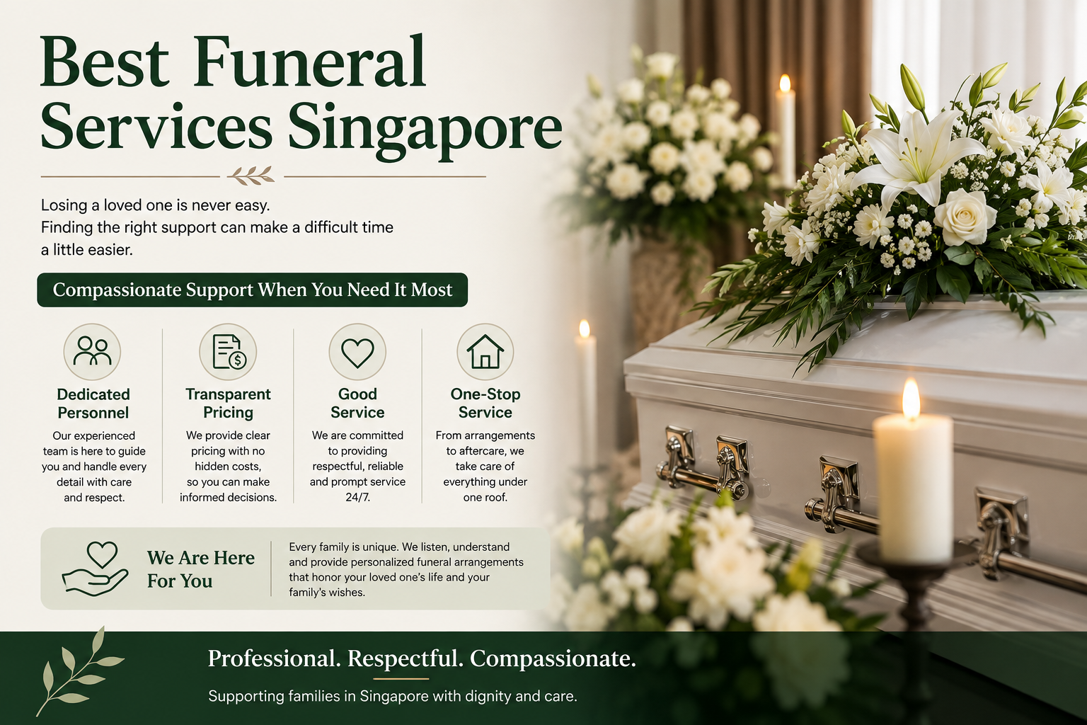 Finding the Best Buddhist Funeral Services in Singapore for Your Loved One 